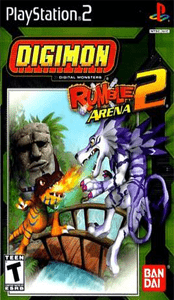 Digimon Rumble Arena 2 PS2