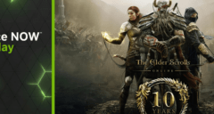 GeForce NOW - Elder Scrolls Online