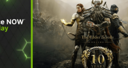 GeForce NOW - Elder Scrolls Online