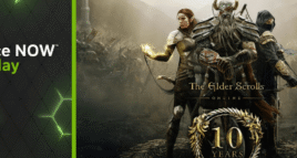 GeForce NOW - Elder Scrolls Online