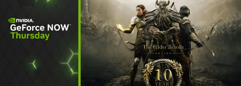 Imagem de: GeForce NOW recebe Elder Scrolls Online; Street Fighter 6 e Resident Evil Village chegarão em breve