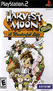 Harvest Moon - A Wonderful Life - Special Edition PS2