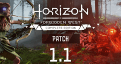 Horizon Forbidden West PC Patch 1.1