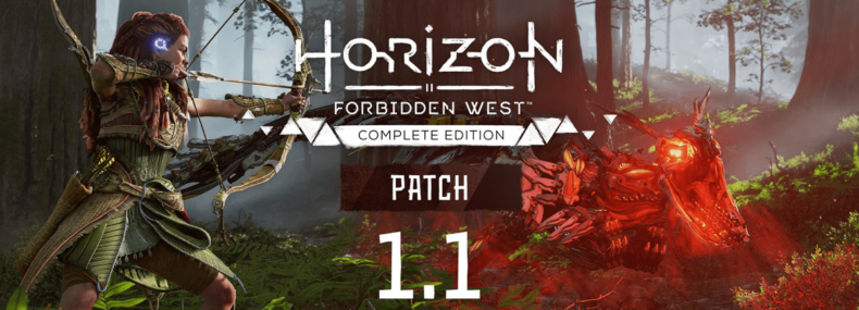 Imagem de: Horizon Forbidden West para PC recebe patch 1.1, suporte a AMD FSR 3 deve chegar em breve