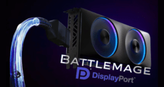 Intel Battlemage Xe2 DisplayPort 2.0