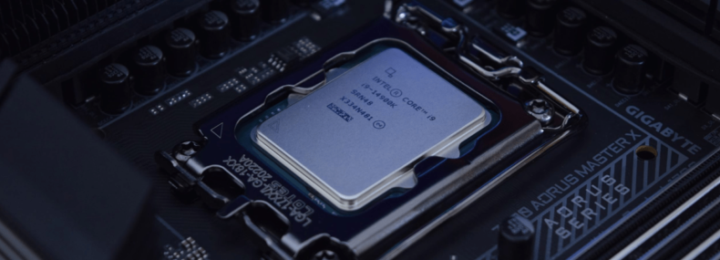 Intel CPUs de 13ª e 14ª geração