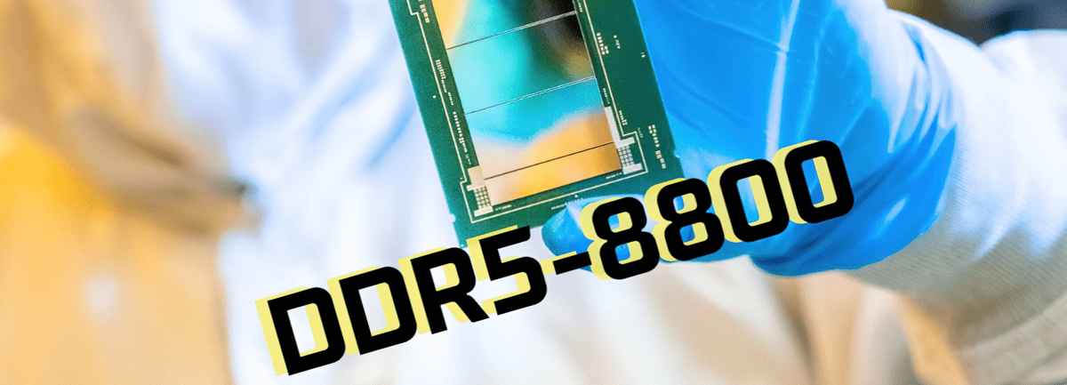 Imagem de: Intel anuncia memória DDR5-8800 para CPUs Granite Rapids "Xeon 6"