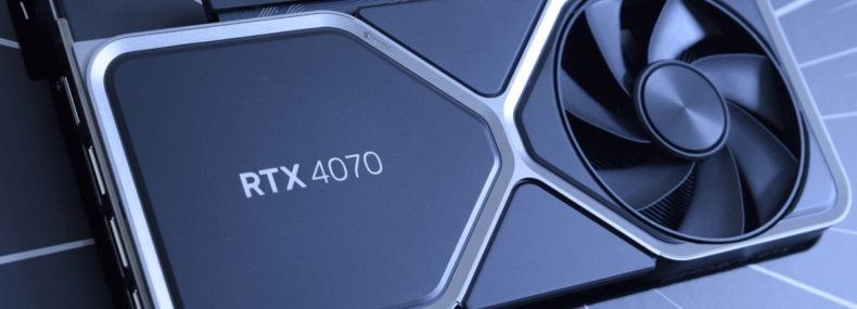 Imagem de: GPUs NVIDIA GeForce RTX 4070 agora vem com chips AD103 ao invés de AD104