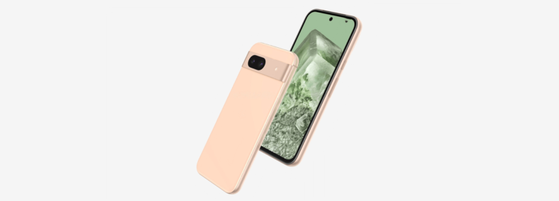 Imagem de: Pixel 8a terá design arredondado com molduras grossas