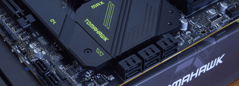 Imagem de: MSI corrige problema de "cracking de PCH" em placas-mãe Z790