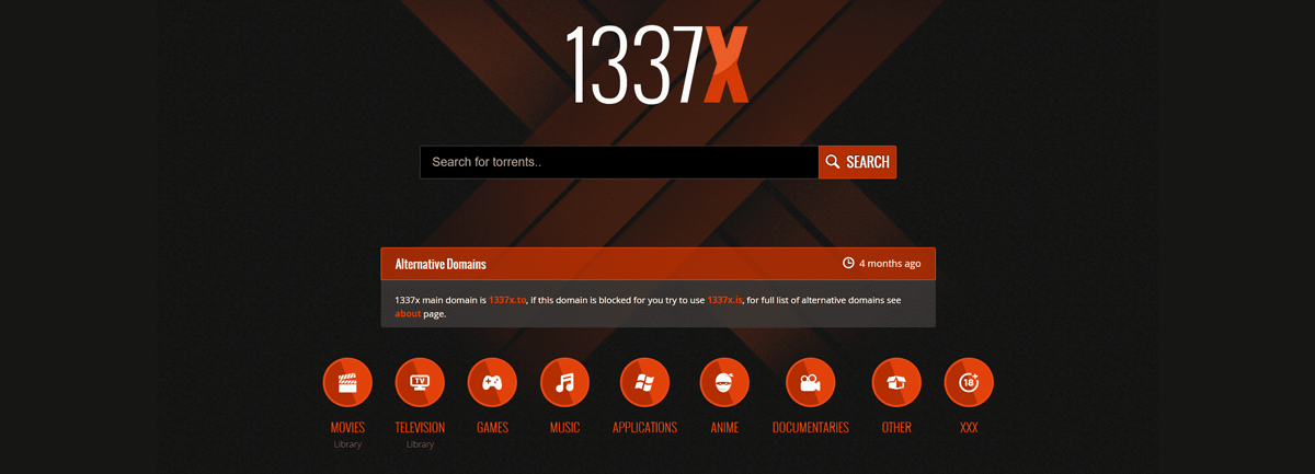 Imagem de: Lista de proxy 1337x funcionando em 2024