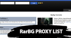 Proxy RARBG