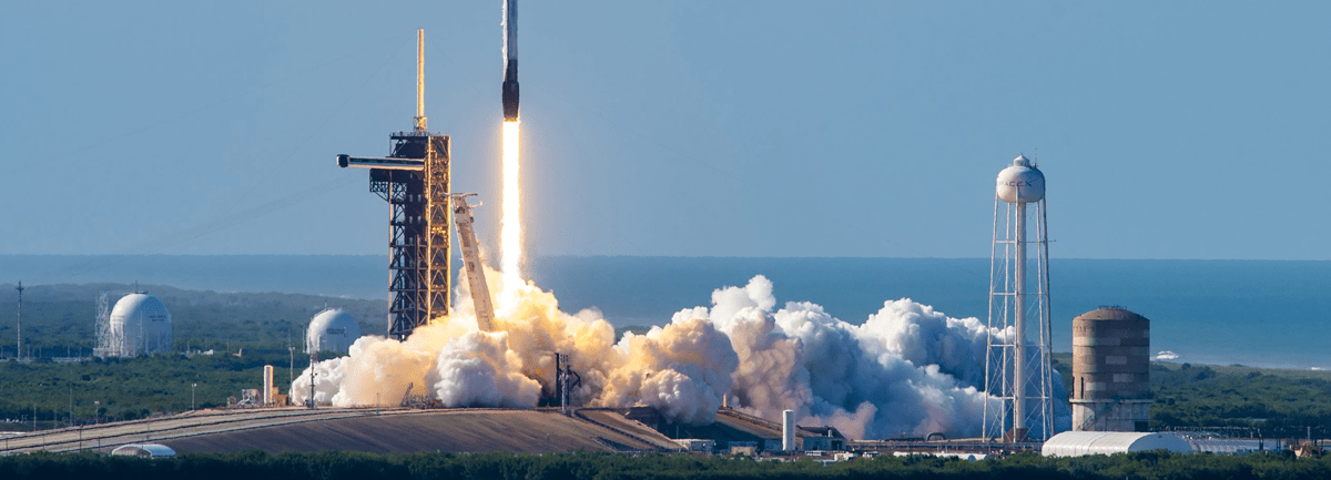 Imagem de: SpaceX mantém domínio no lançamento de foguetes dos EUA