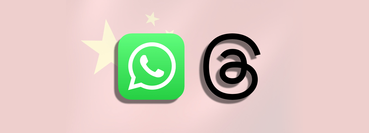 Imagem de: China pede para Apple remover WhatsApp e Threads da App Store