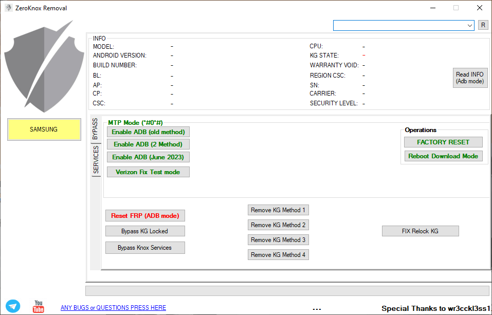 Zero Knox Removal download: Tirar bloqueio FRP