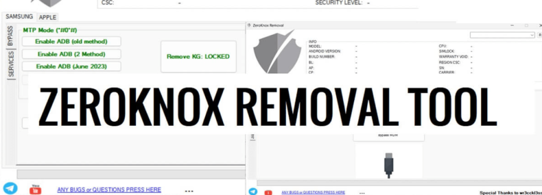 Imagem de: Zero Knox Removal download: Programa para tirar bloqueio FRP