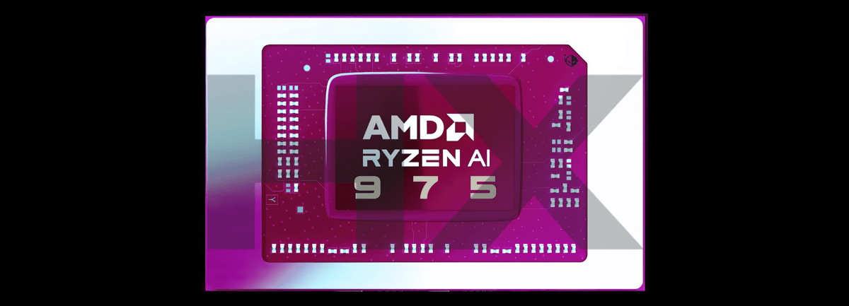 Imagem de: AMD adota marca AI em novos produtos Ryzen com a linha "Ryzen AI HX"