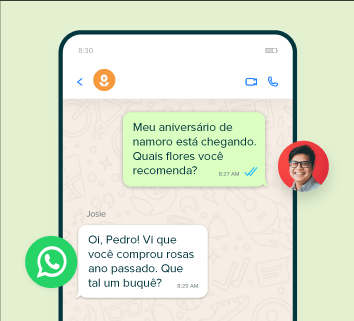 Auto mensagem WhatsApp