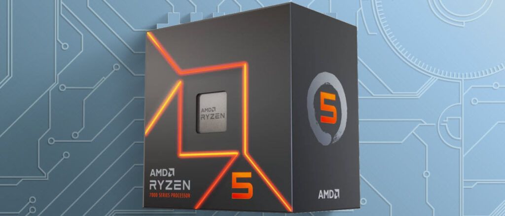 AMD Ryzen 5 7600X