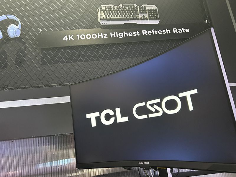 Monitor TCL 4K 1000 Hz