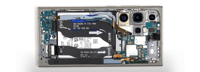 Imagem de: Samsung pode usar IA para melhorar a bateria dos telefones Galaxy S25