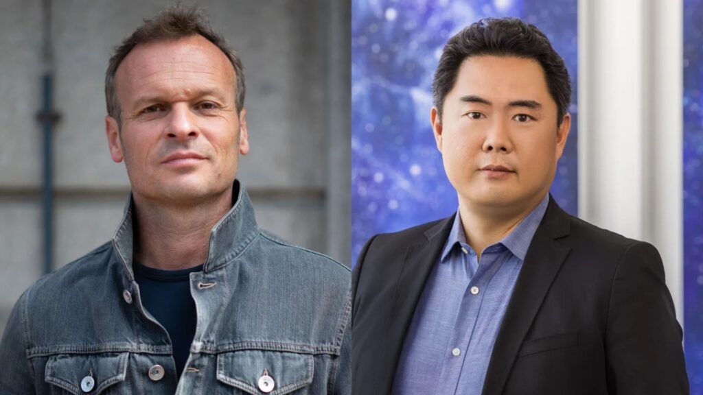 Hermen Hulst e Hideaki Nishino, os novos CEOs da Sony Playstation.