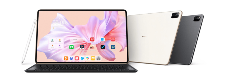 Imagem de: Huawei vê aumento de 70% nas vendas de tablets em 2024