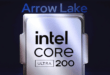 Intel Arrow Lake S Desktop CPU Core Ultra 200