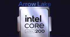 Intel Arrow Lake S Desktop CPU Core Ultra 200