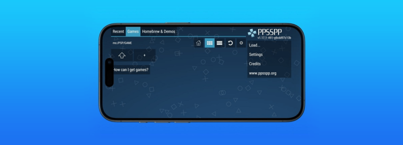 Imagem de: Emulador PPSSPP para iOS é lançado oficialmente na App Store