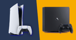 Playstation 5 vs Playstation 4