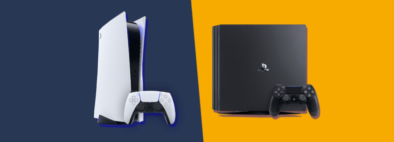 Playstation 5 vs Playstation 4