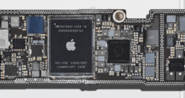 iPhone 17 - Conceito de Placa Lógica