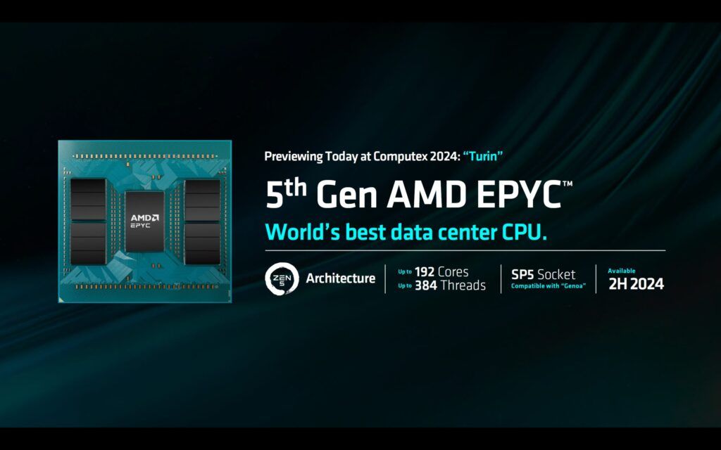 AMD EPYC Turin Zen 5