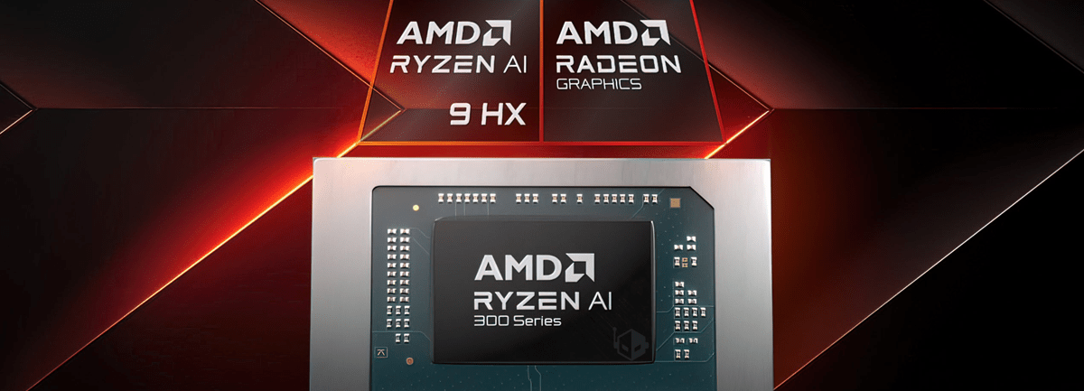Imagem de: Laptops com AMD Ryzen AI 300 "Strix Point" serão lançados no final de julho