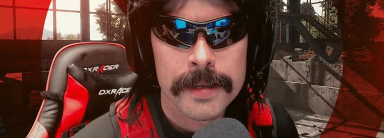 Imagem de: Dr Disrespect é banido da Twitch e demitido do estúdio que ajudou a fundar