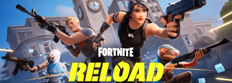 Imagem de: Fortnite Reload chega com partidas mais curtas e mapa menor