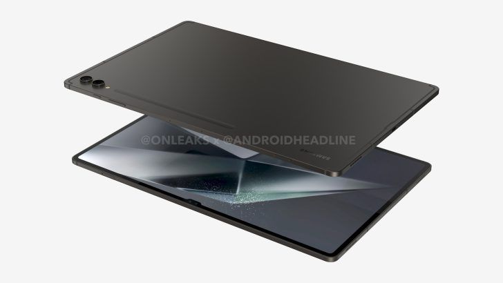 Galaxy Tab S10 Ultra Renderização