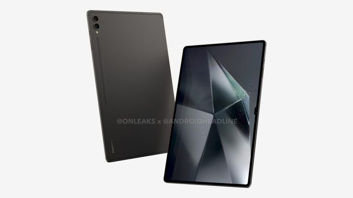 Galaxy Tab S10 Ultra Renderização