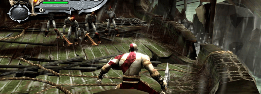 God of War é sem dúvidas um dos melhores jogos do PS2 de todos os tempos