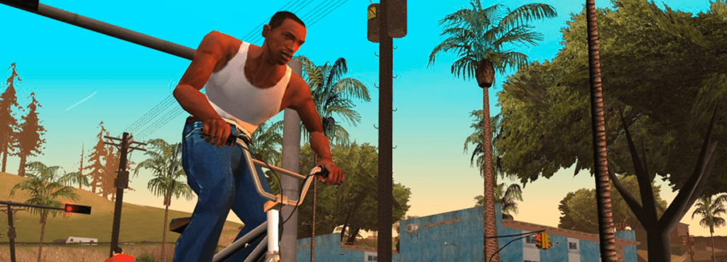 Grand Theft Auto: San Andreas é um dos jogos mais famosos de todos os tempos