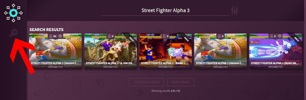 Instalando Street Fighter Alpha 3 no Fightcade