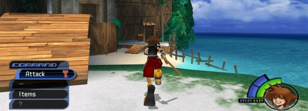 Kingdom Hearts está entre os melhores jogos do PlayStation 2