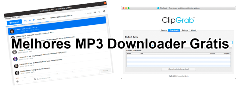 Imagem de: Os 5 melhores MP3 Downloader para YouTube, Spotify e TikTok