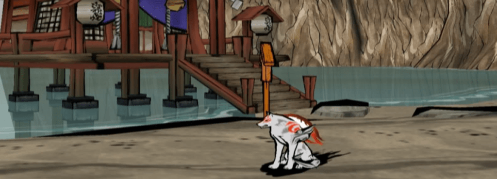 Okami está entre os melhores jogos do PlayStation 2