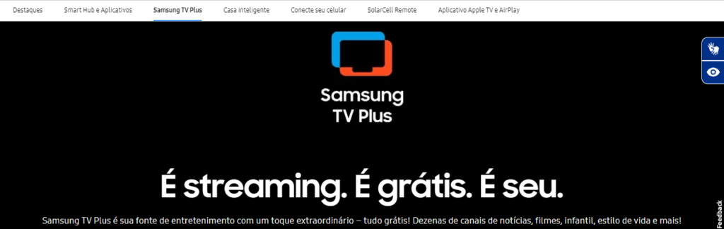 Samsung TV Plus - Assistir TV online no celular