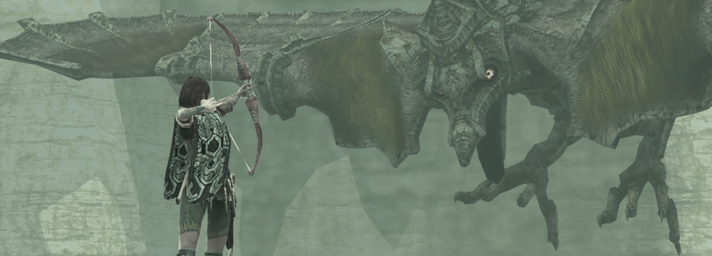 Shadow of the Colossus para PS2 é considerado um obra de arte dos games