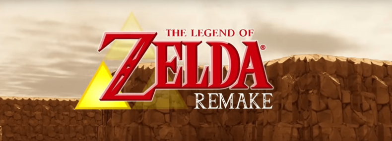 Imagem de: Remake não oficial de The Legend of Zelda NES feito no UE 5 tem 20 minutos de gameplay revelados