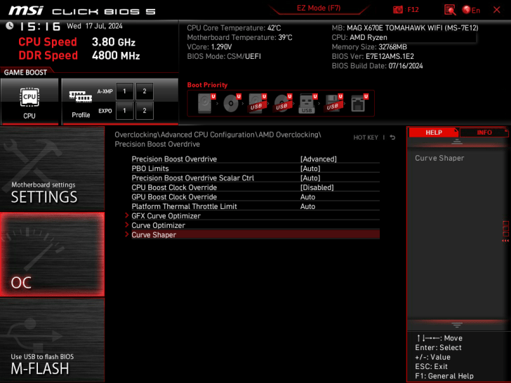 AMD Frequência e Temperatura