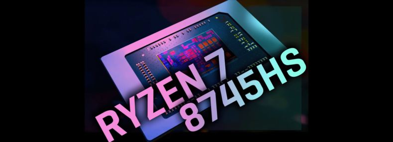 Imagem de: AMD lançará APU Ryzen 7 8745HS com especificações do Ryzen 7 8845HS, mas sem NPU